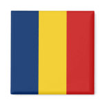 Chad Flag Magnet