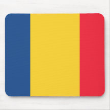 Chad Flag Mouse Pad