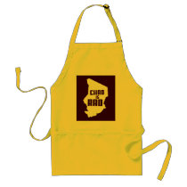 Chad is Rad (solid) Apron