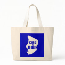 Chad is Rad (solid) Tote Bags