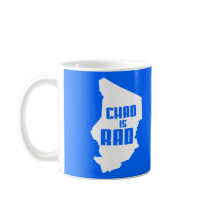 Chad is Rad (solid) Mugs