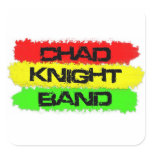 Chad Knight Band Reggae Sticker