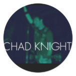 Chad Knight Logo Sticker Sheet