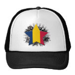 Chad Star Mesh Hats