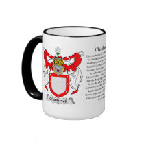 Chadwick Family Coat of Arms Coffee Mugs