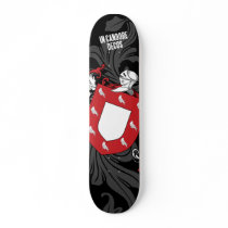 Chadwick Skateboard Deck