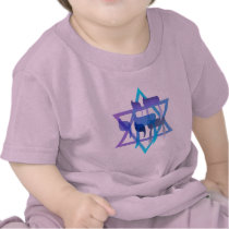 Chai and Star of David Shirts