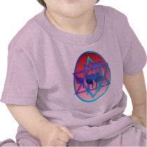 Chai and Star of David Shirts