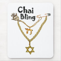 Chai Bling Mousepads