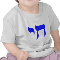 CHAI  blue Tee Shirts
