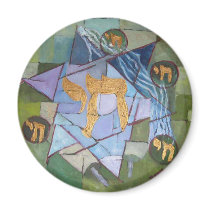 Chai Fridge Magnets
