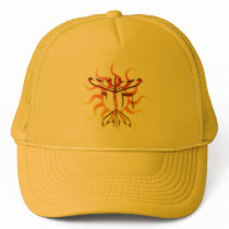 Chai Menorah Sun Hats