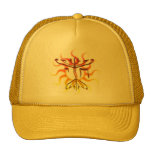 Chai Menorah Sun Hats