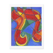 Chai Mosaic Postcard