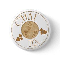 Chai Tea Button