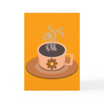 Chai Tea greeting card