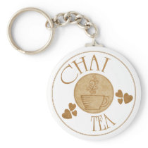 Chai Tea Keychain