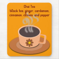 Chai Tea mousepad
