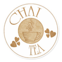 Chai Tea Sticker