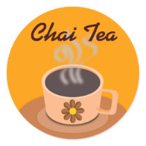 Chai Tea stickers