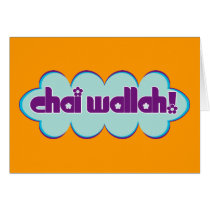 Chai Wallah Greeting Cards