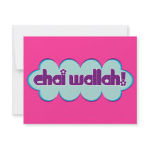 Chai Wallah Custom Announcement