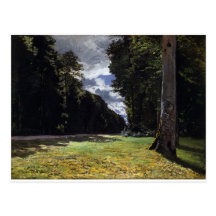 Chailly in the Forest of Fontainebleau (1865) Post Cards