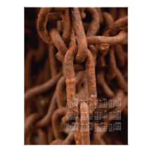 Chain Chain Chain; 2013 Calendar Photograph