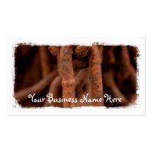 Chain Chain Chain; Promotional Business Card