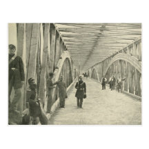 Chain & Long Bridges Postcard