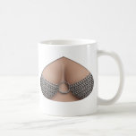 Chain Mail Bikini Beneath Coffee Mugs