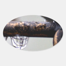 Chain Reaction Oval Stickers