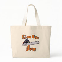Chain Saw Hero Chainsaw Canvas Bags