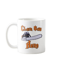 Chain Saw Hero Chainsaw Mugs