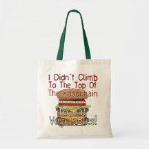 Chaîne alimentaire sacs en toile