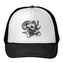Chained Demon Mesh Hats