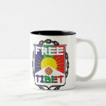 Chained Free Tibet Coffee Mug