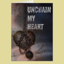 Chained Heart cards