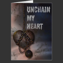 Chained Heart cards