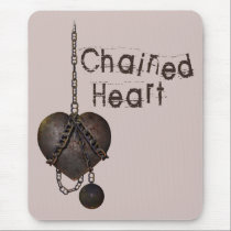 Chained Heart mousepads