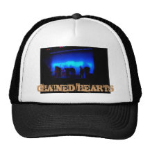 CHAINED HEARTS TRUCKER HATS