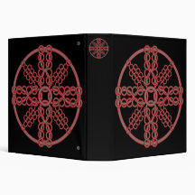 Chainmail Medallion 3 Ring Binder