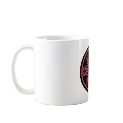 Chainmail Medallion Mug by TimeStop