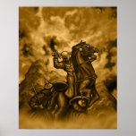 Chainmail Sepia Print