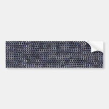 Chainmaille - Steel Bumper Stickers