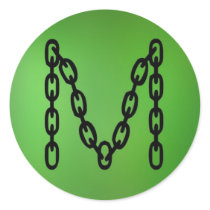 Chains sticker stickers