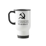 Chains we can believe coffee mugs