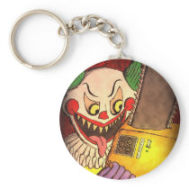 chainsaw_clown2 copy2 keychain