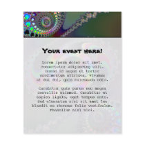 Chainsaw - Fractal Personalized Flyer