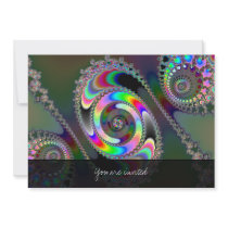 Chainsaw - Fractal Personalized Invitation